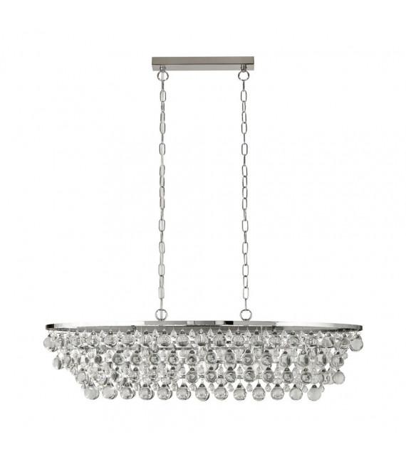 Michelle pendant Mild steel Chrome 5 bulbs 21.5cm
