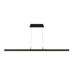 Colgante Tribeca De Aluminio, Acero Dulce Blanco, Negro Mate 7 Cm