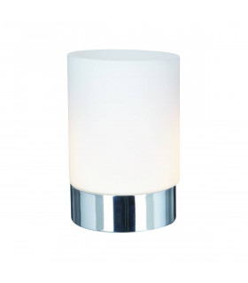 Sobremesa Touch Chrome 1 bombilla 15cm