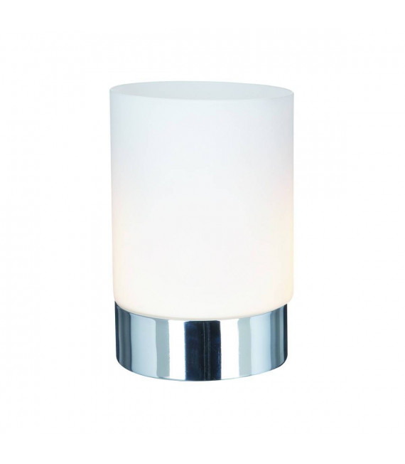 Lampe de table Touch Chrome 1 ampoule 15cm