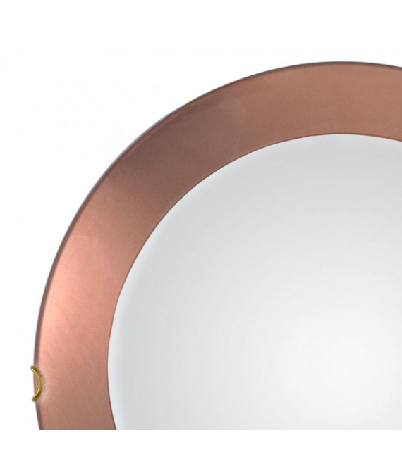 Plafonnier Moon 1 ampoule Cuivre