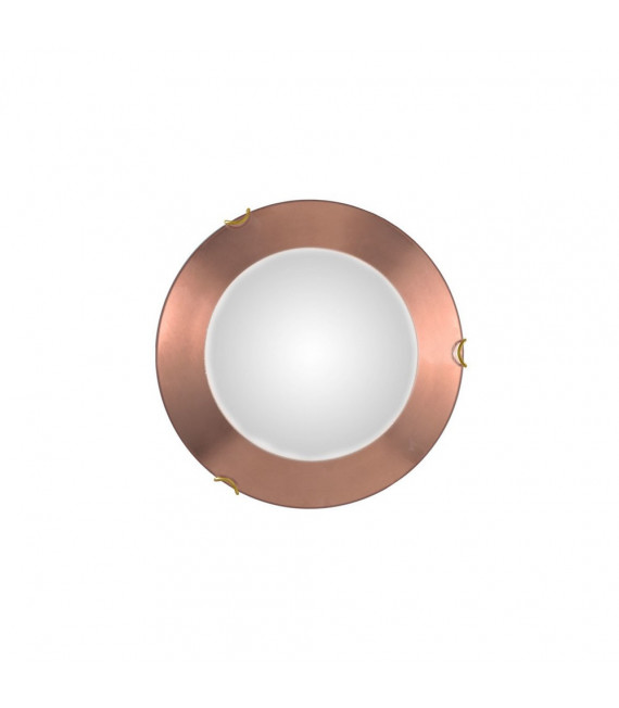 Plafoniera Moon Copper 1 lampadina 8cm