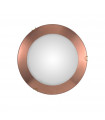 Plafonnier Moon 1 ampoule Cuivre