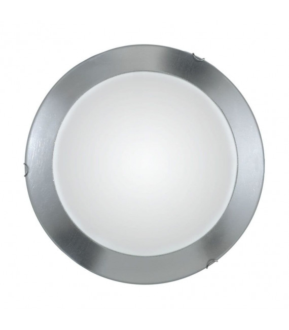 Plafoniera Moon 3 lampadine cromate