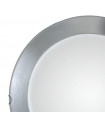 Ceiling light Moon 3 chrome bulbs