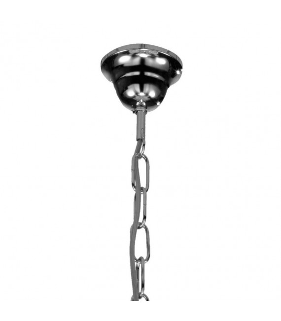 Chandelier without lampshades Amaro 5 bulbs Chrome