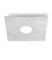 Spot Downlight Square white 1 bulb 3cm