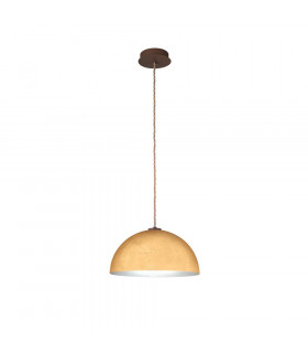 Cult Gold Pendelleuchte 1 Glühbirne 20cm