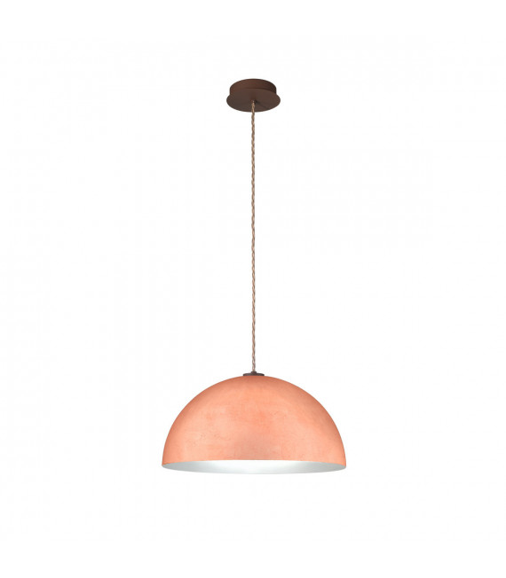 Cult Corten aplique 1 bombilla 20cm