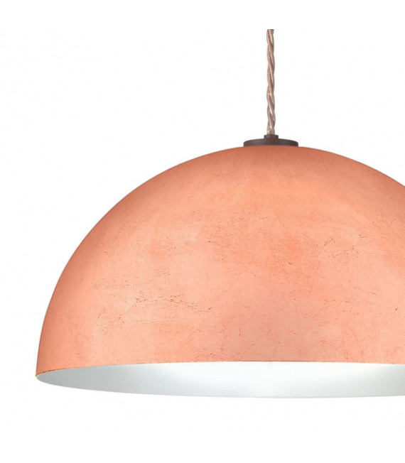 Cult Corten aplique 1 bombilla 20cm