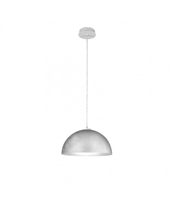 Cult Mat Pendelleuchte weiß 1 Glühbirne 20cm