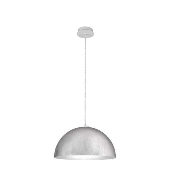 Cult Mat Pendelleuchte weiß 1 Glühbirne 25cm
