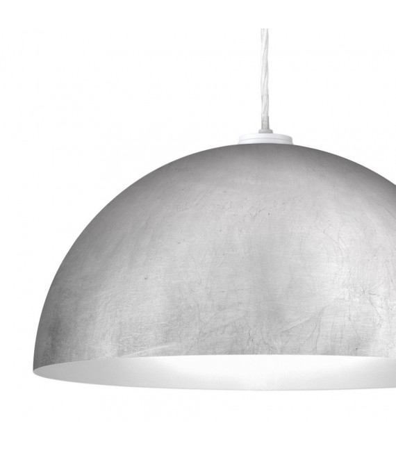Cult Mat lámpara colgante blanco 1 bombilla 25cm