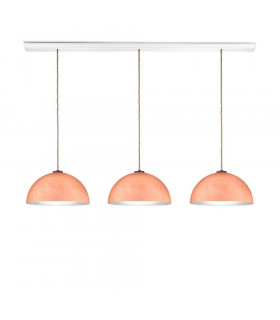 Lampada a sospensione Cult 3 lampadine 250cm