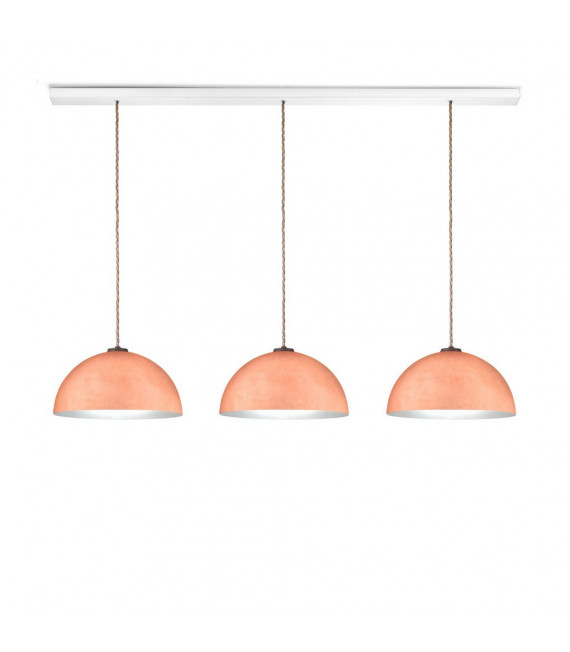 Lampada a sospensione Cult 3 lampadine 250cm