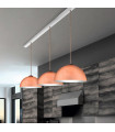 Cult pendant lamp 3 bulbs 250cm