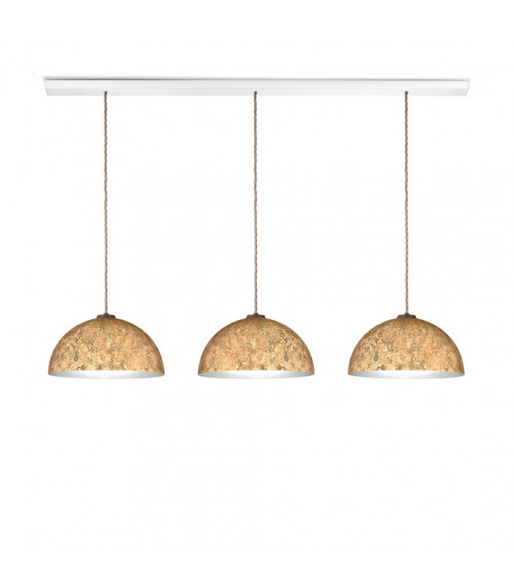 Cult pendant lamp 3 bulbs 250cm