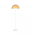 Cult floor lamp 3 white bulbs
