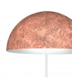 Cult floor lamp 3 white bulbs