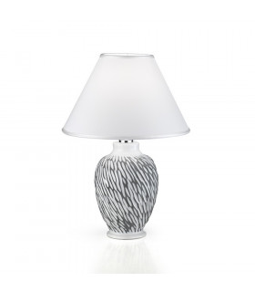 Lampe de table Chiara 1 ampoule 43cm