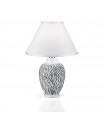 Lampe de table Chiara 1 ampoule 43cm