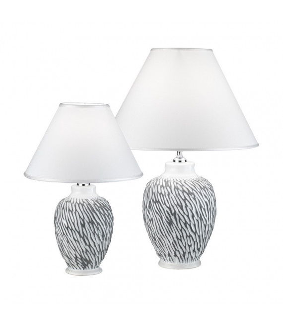 Chiara Tischlampe 1 Birne 43cm