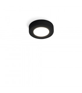 Spot Downlight Click Nero opaco 1 lampadina 3cm
