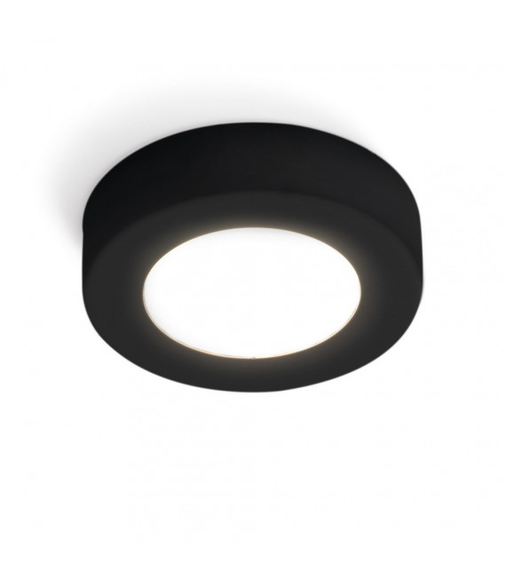 Spot Downlight Click Mattschwarz 1 Glühbirne 3cm