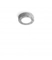Spot Downlight Click Silver 1 bulb 3cm
