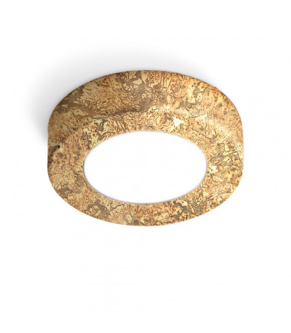Spot Downlight Click Oro 1 lampadina 3cm