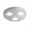 Spot Downlight Click Silver 3 bulbs 3cm
