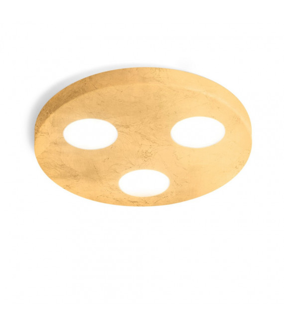Spot Downlight Click Gold 3 lampadine 3cm