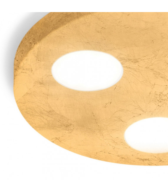 Spot Downlight Click Gold 3 bulbs 3cm