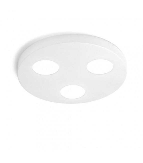 Spot Downlight Click weiß 3 Glühbirnen 3cm