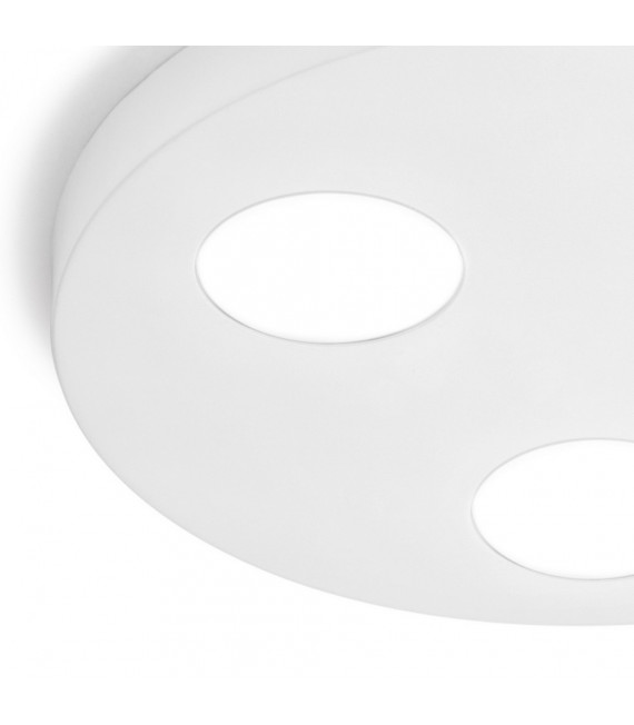 Spot Downlight Click white 3 bulbs 3cm
