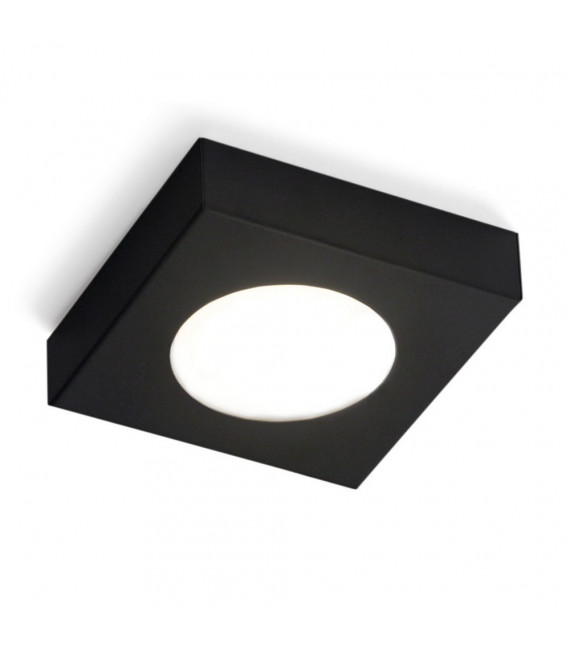 Spot Downlight Click Mattschwarz 1 Glühbirne 3cm