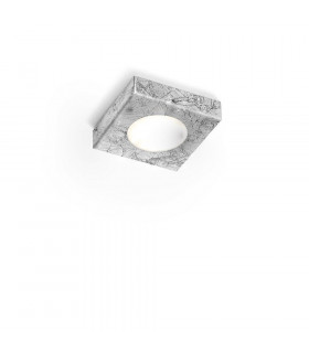 Spot Downlight Click Silver 1 bulb 3cm
