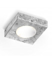 Spot Downlight Click Silver 1 bulb 3cm