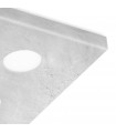 Spot Downlight Click Silver 4 bulbs 3cm