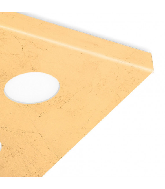 Spot Downlight Click Gold 4 Birnen 3cm