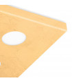 Spot Downlight Click Gold 4 bulbs 3cm