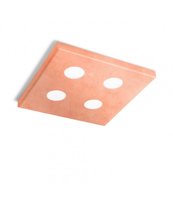 Spot Downlight Click Rame 4 lampadine 3cm