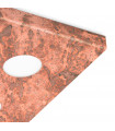 Spot Downlight Click 4 copper bulbs
