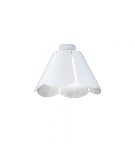 Spot Downlight Bloom Argento 1 lampadina 12cm