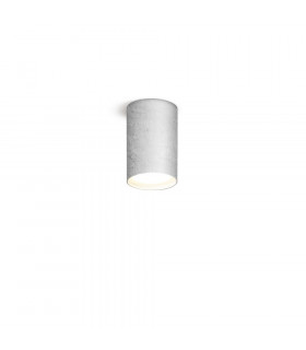 Spot Downlight Tubo Silber 1 Birne 1cm