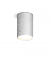 Spot Downlight Tubo Silver 1 bulb 1cm