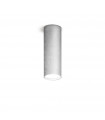 Spot Downlight Tubo Silver 1 bulb 23.5cm