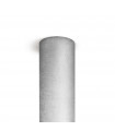 Spot Downlight Tubo Silver 1 bulb 23.5cm