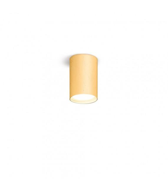 Spot Downlight Tubo Placcato oro 24 carati Oro 1 lampadina 1cm