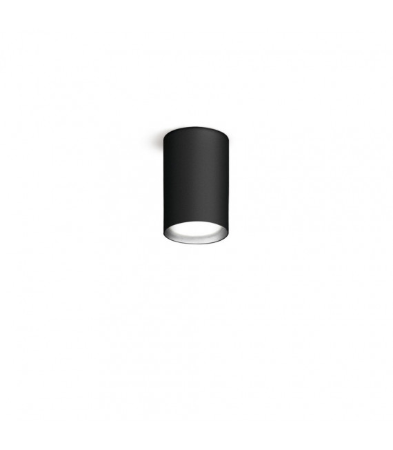 Spot Downlight Tubo Black 1 bulb 1cm